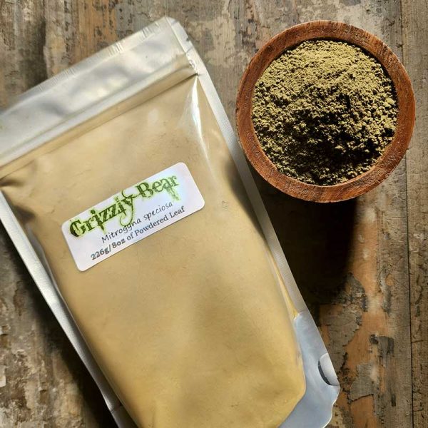 Grizzly Bear Kratom