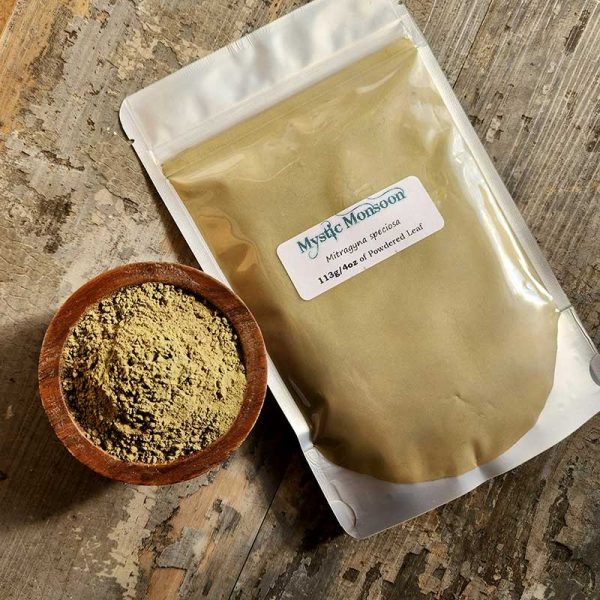 Mystic Monsoon Kratom