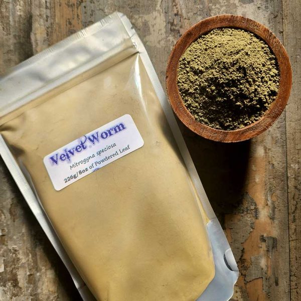 Velvet Worm Kratom