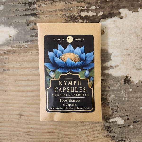 Nymph Capsules | Blue Lotus Extract 100x - Image 2