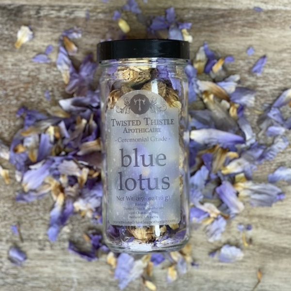 Blue Lotus | Full Flower Jar | 16g - Image 2