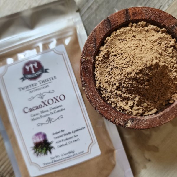 CacaoXOXO | 60g | Herbal Aphrodisiac Blend - Image 2