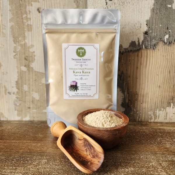 Kava Powder | Solomon Island | 1/4lb - Image 2