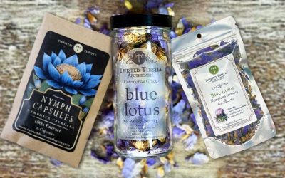 Blue Lotus & Nymph Capsules: The Flower of Dreams, Liquid Light and the Sensual.