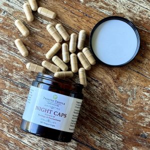 NightCaps - 60 Vegan Caps - Deep Rest Blend