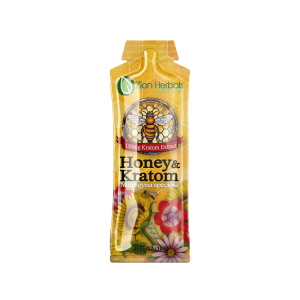 Honey & Kratom - 110mg Mit extract - 2 servings per sachet