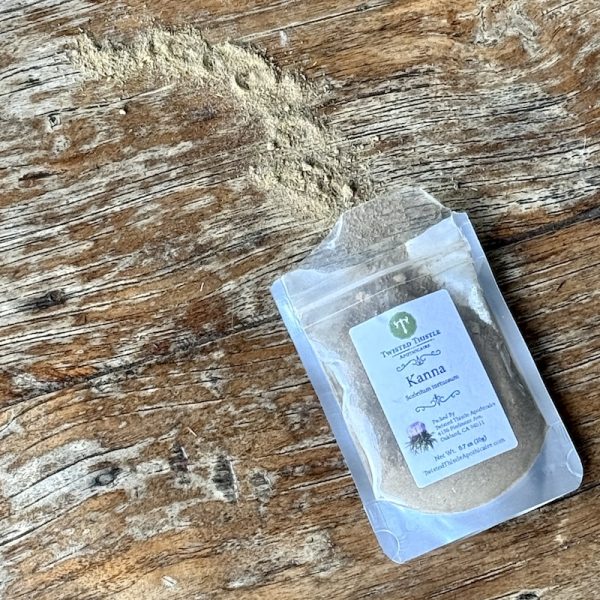 Kanna Fermented Powder - 20g - Image 2
