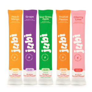 Jubi Flavored Kratom Sachets