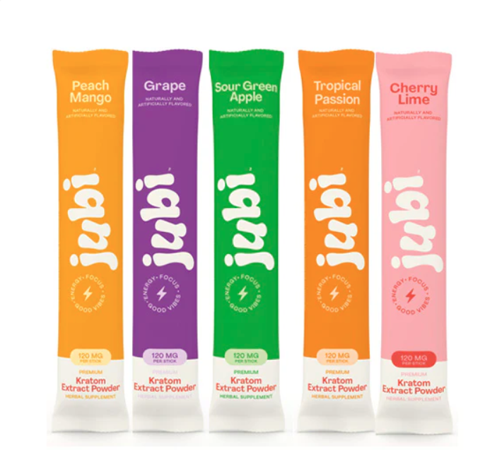Jubi Flavored Kratom Sachets