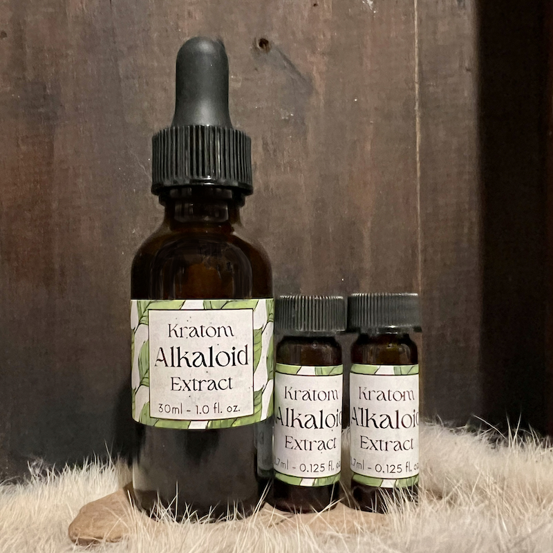 Alkaloid Liquid Extract