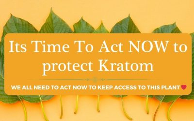 AB1088 Action Needed – Protect Kratom Access